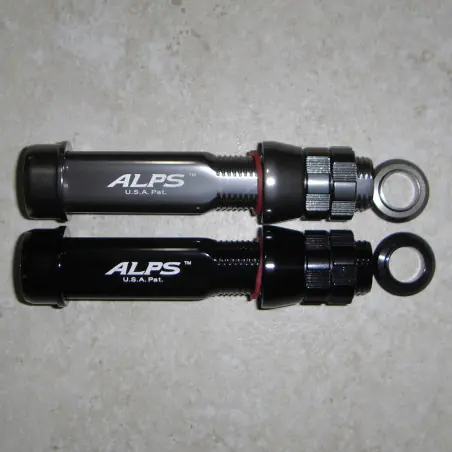 Segitiga aluminium Machined kekili kerusi w/tersembunyi hood/TR-TiCh