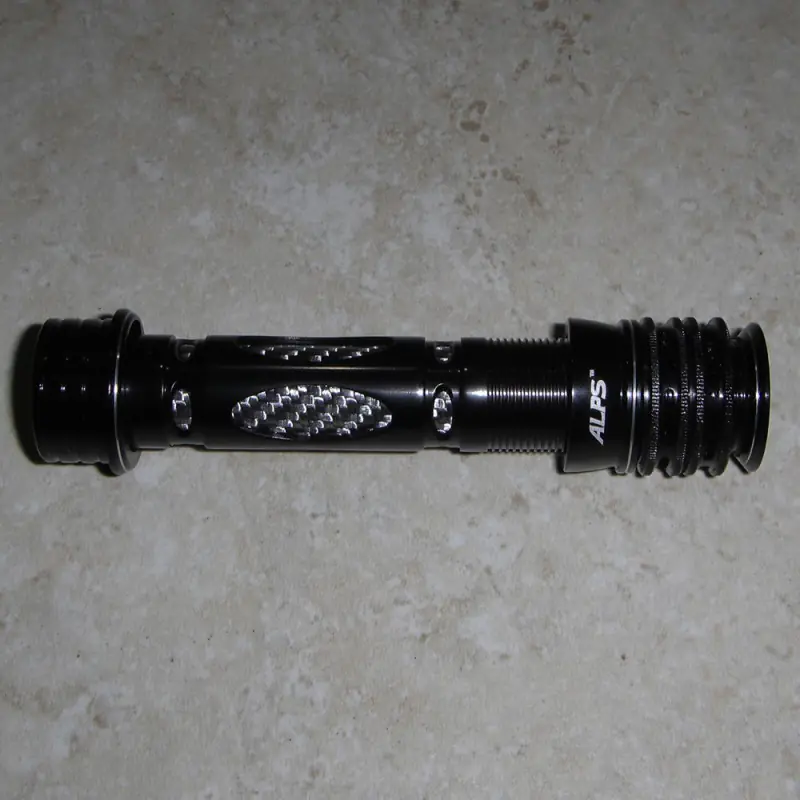 R/S Fly geassembleerd w/venster geweven Texalium zilver invoegen w/TR-grijs Titanium/zilver