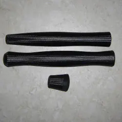 Impugnature di volare orizzontale bruciati