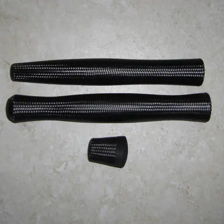 Flor Grade Premium Burl Stripe Grips