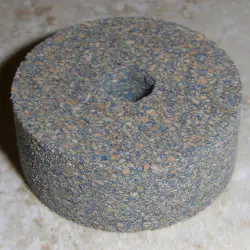 Blauwe Premium Burl Cork ringen 1/2"