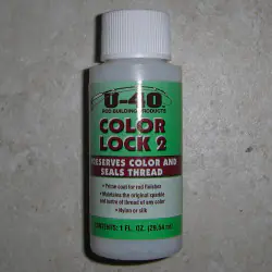 Brillo Dura U-40 LS final supremo alto Buid con jeringas