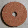 Anéis de luz vermelha Premium Burl cortiça 1/2"