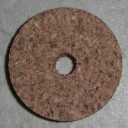 Premium Burl Cork Rings 1/4 ”