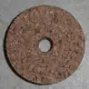 Anneaux de prime Burl bouchon 1/4"