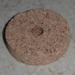 Premium Burl Cork Rings 1/4 ”