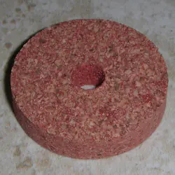 Premium Burl Cork ringe 1/4"
