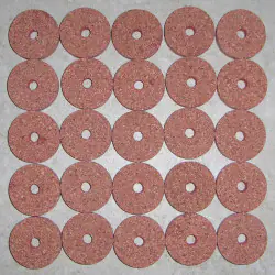 Premium Burl Cork ringar 1/4 ”