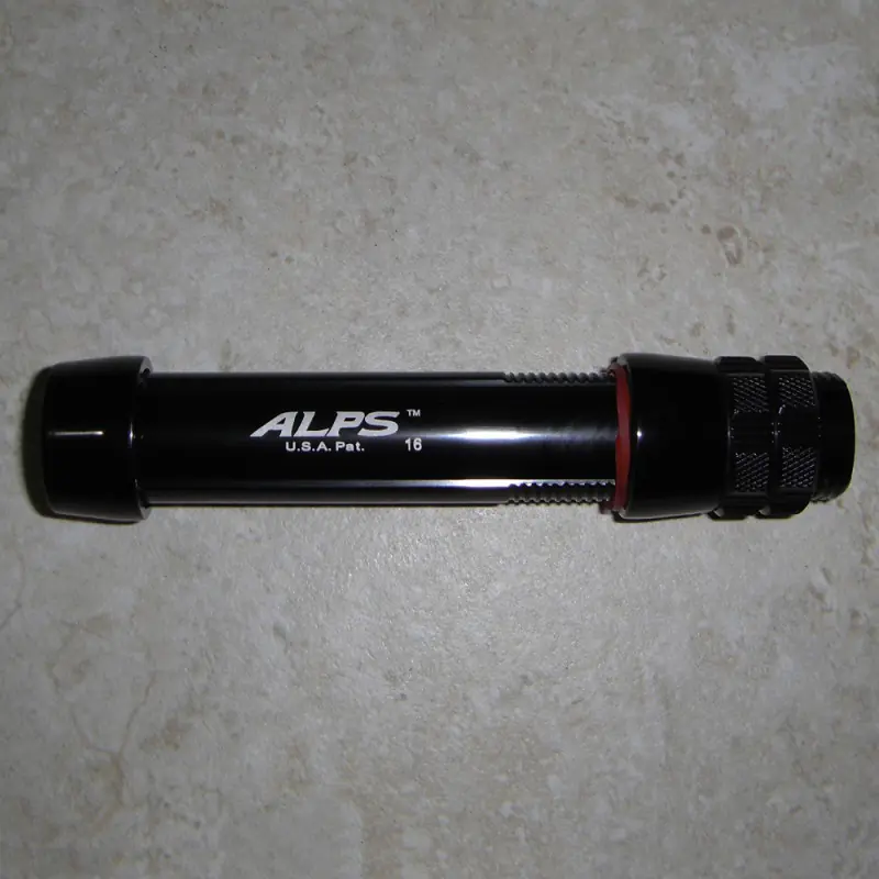 CAH18CM TC 铝纺纱卷轴座位