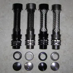 CAH18CM-TC Aluminum Spinning  Reel Seat