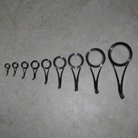 TiCH doppio piede sverniciatura / Casting guide con anello d'oro