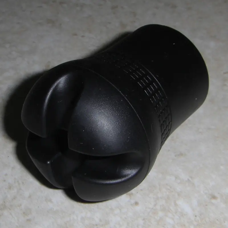 Alpi Dual anodizzato alluminio Butt Cap