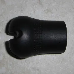 Alpi Dual anodizzato alluminio Butt Cap