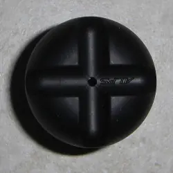 Alpes doble anodizado aluminio tope tapa