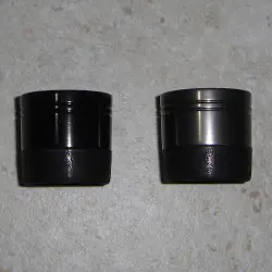 Alps Butt Cap Aluminum