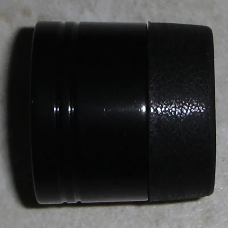 Alpes double anodisé aluminium Butt Cap