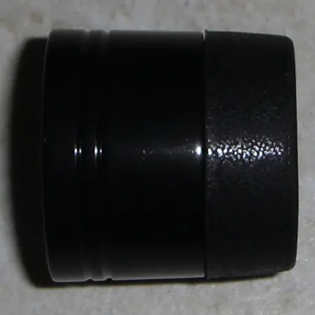 Alpes doble anodizado aluminio tope tapa