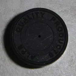 Alpes double anodisé aluminium Butt Cap