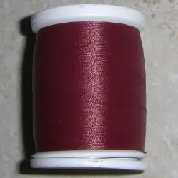 Rdza FishHawk Nylon wątku (ColorLok) wątku (100 jardów szpule)