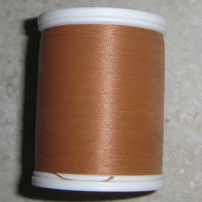 Rust FishHawk Nylon Thread (ColorLok) Thread (100 yard spools)