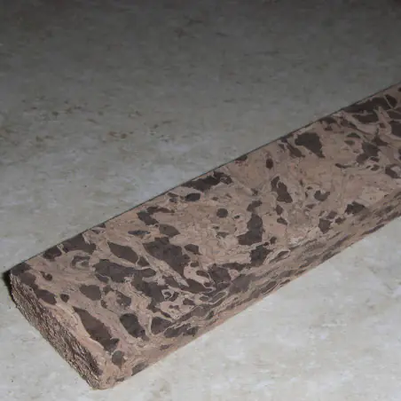 波软木块 1.5 x 1.5 英寸 x 12"