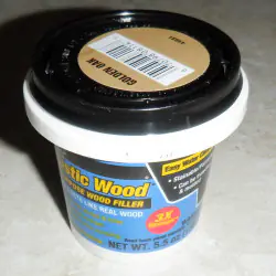Relleno de madera DAP para llenar corcho