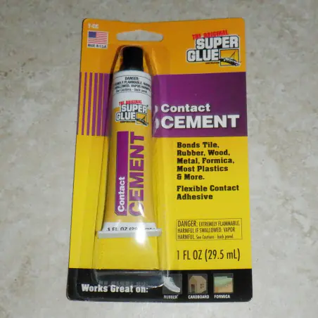 Neem contact op met Cement 1fl oz