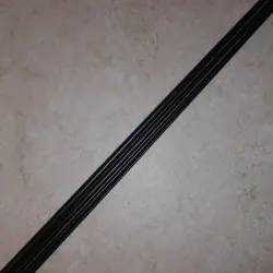 Rainshadow RX6 Graphite 4 Piece Fly Rod Blank