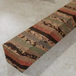倾斜的伯尔软木块 1.5 x 1.5 英寸 x 12"