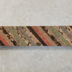 Bloques de corcho Burl ángulo 1,5 "x 1,5" x 12 "