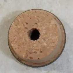 Rubberized Fighting Butt Caps