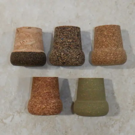 Vejrudsigt gummibelagt og EVA Butt Caps