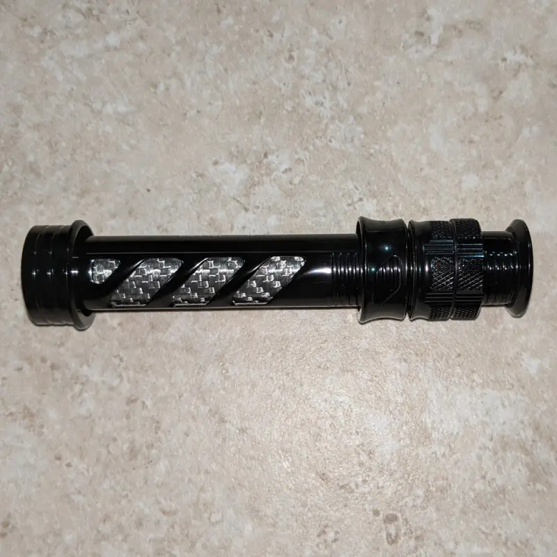 Alpes TiCH RA7WL2 voar Reel almofada w/tecido Texalium prata