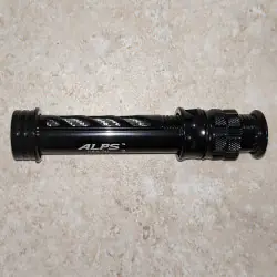 Alpene TiCH RA7WL2 Fly bittet sete w/vevd Texalium sølv sett inn
