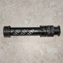 Alpes TiCH RA7WL2 voar Reel almofada w/tecido Texalium prata