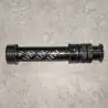 Alperna TiCH RA7WL2 flyga Reel Seat w/vävda Texalium Silver infoga