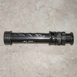 Alppien TiCH RA7WL2 Perhokela istuin w/kudottu Texalium hopea lisää