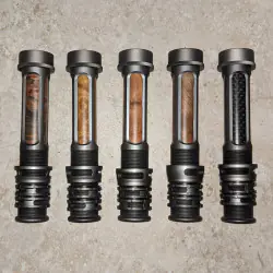 Bois Insert aluminium bronze moulinet mouche WT 3-6