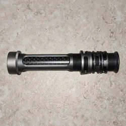 Вуд вставить бронза алюминия летать катушкодержатель 3-6 WT