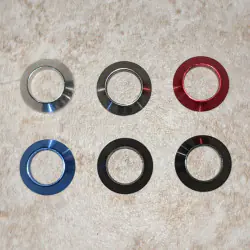 Anodized Aluminum Winding Checks