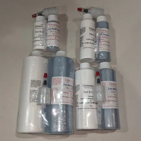 ThreadMaster Lite bygge Rod Finish