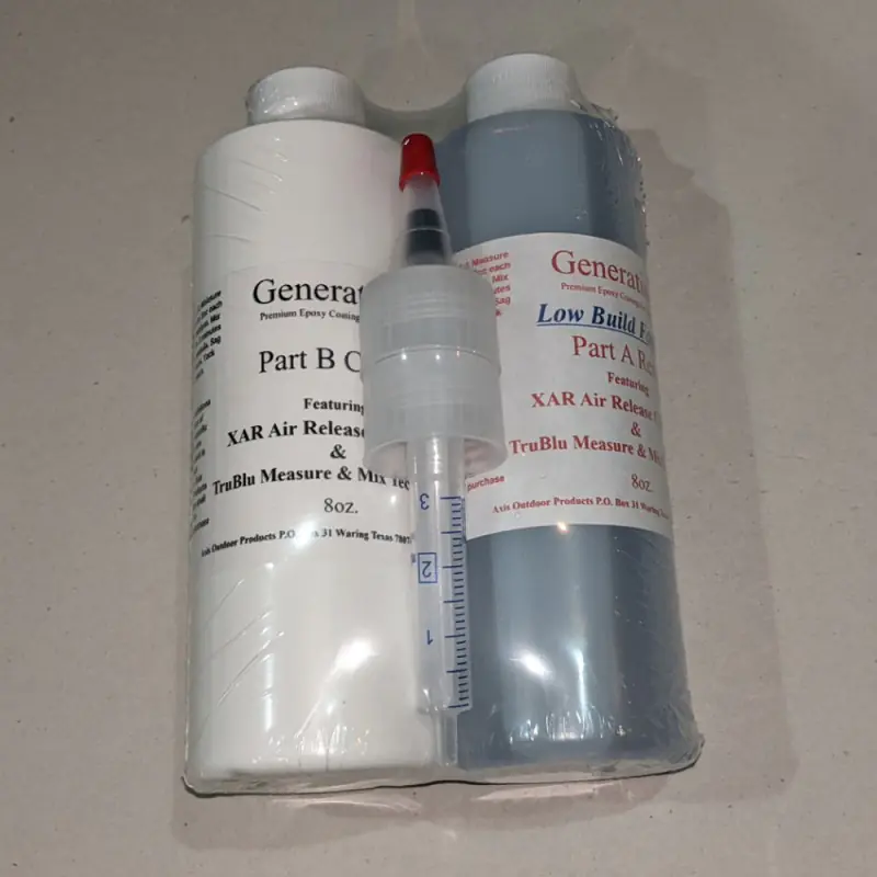 ThreadMaster Lite bygge Rod Finish