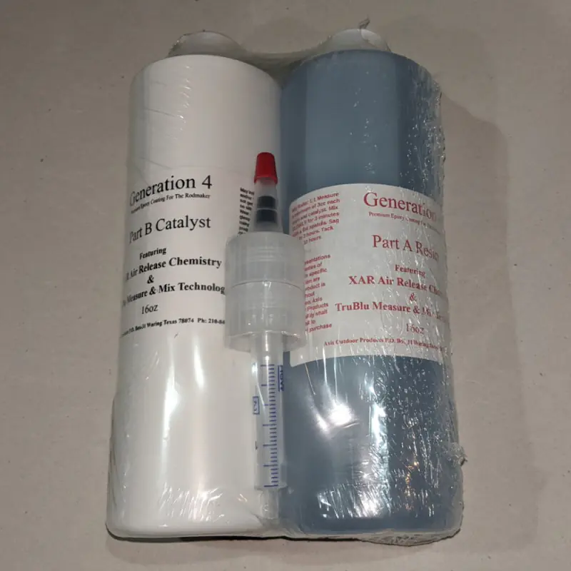 ThreadMaster Lite bygge Rod Finish