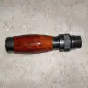 Holz einfügen Rotguss Aluminium fliegen Rollenhalter 3-6 WT