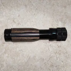 Masukkan kayu kerusi Terbang kekili aluminium Gunmetal WT 3-6