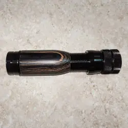 Masukkan kayu kerusi Terbang kekili aluminium Gunmetal WT 3-6