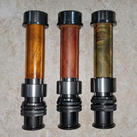 Bois Insert aluminium bronze moulinet mouche WT 3-6