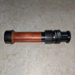 Burl Insert Mortised Fly Reel Seat 0-6 WT