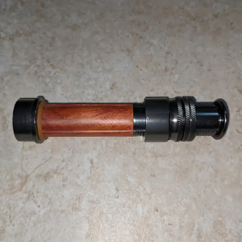 Burl Insert Mortised Fly Reel Seat 0-6 WT