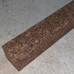 Cork blokerer 1,5 "x 1,5" x 12 "